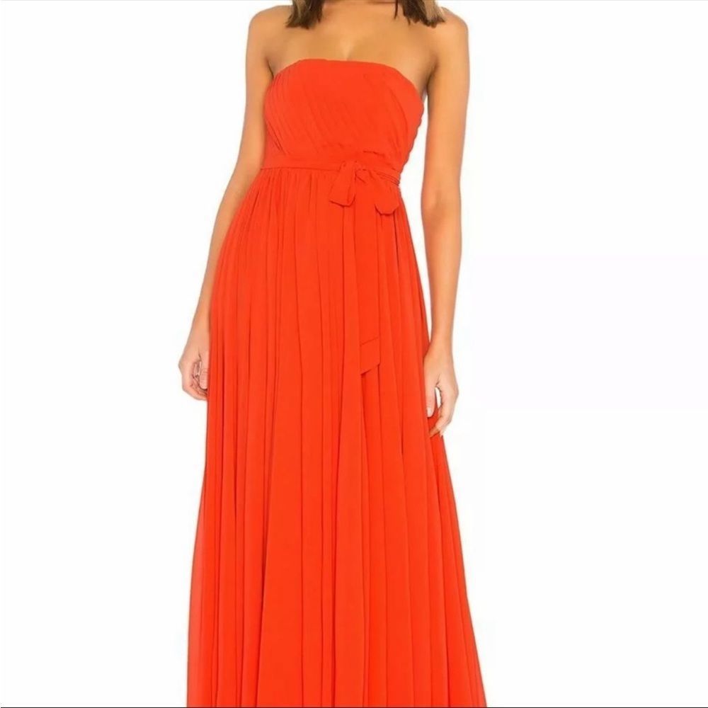Michael Costello x Revolve NWT The Carrie Gown M - Picture 2 of 8